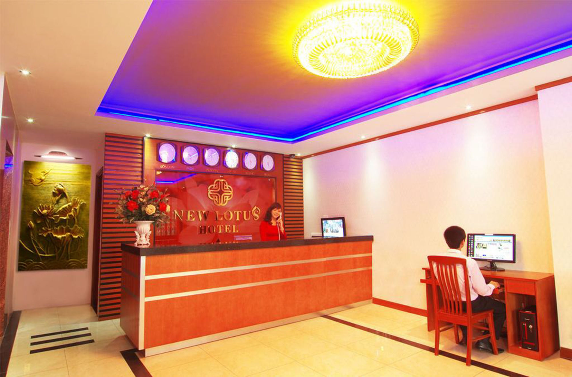 New Lotus Hotel Hanói Exterior foto